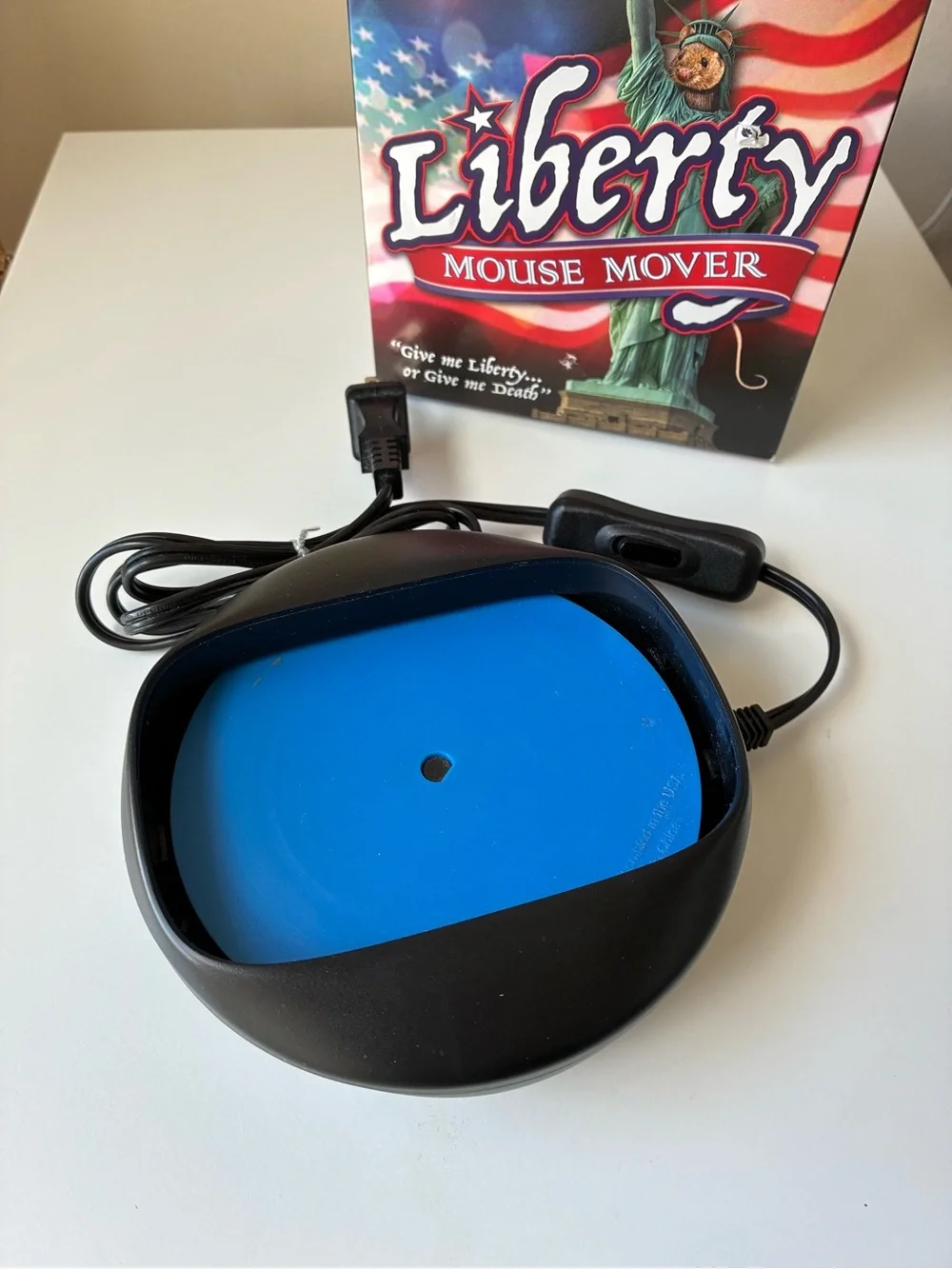 Liberty Mouse Mover Remote Work WFH